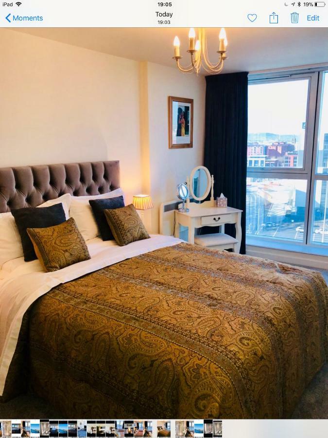 Luxury 2 Bedroom Apartment In Prime City Location Belfast Kültér fotó