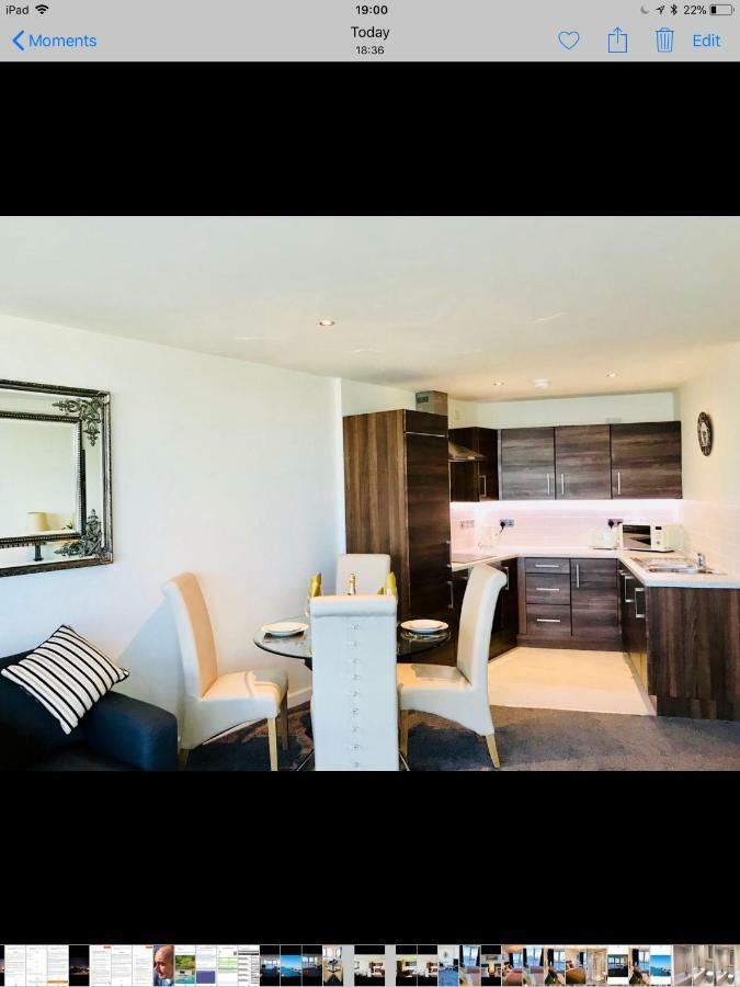 Luxury 2 Bedroom Apartment In Prime City Location Belfast Kültér fotó