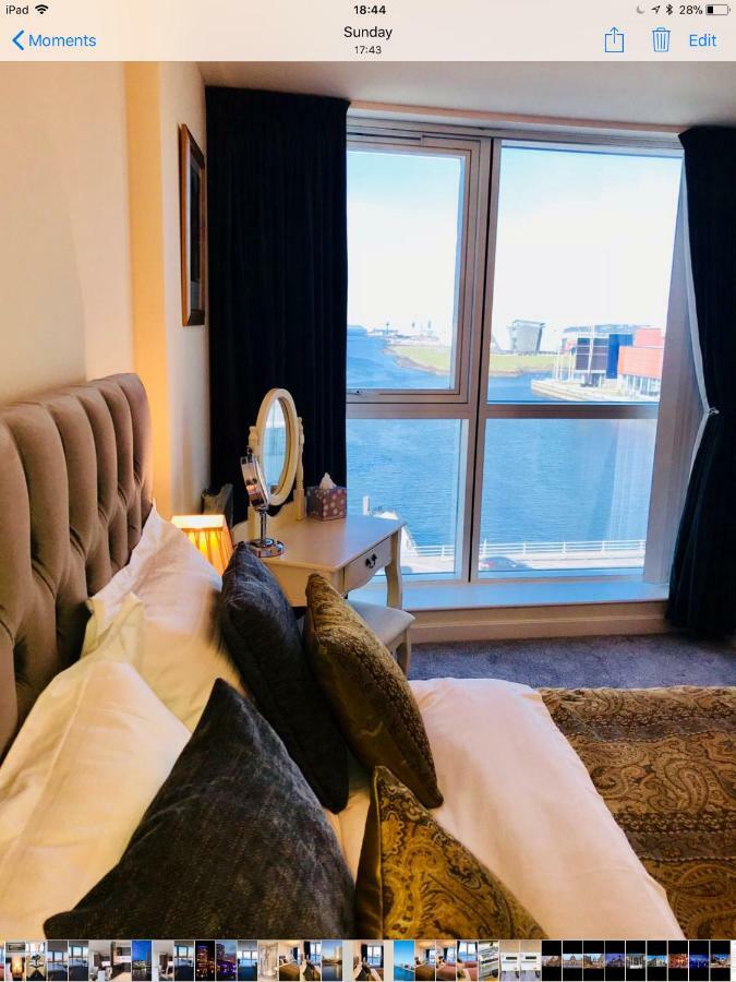 Luxury 2 Bedroom Apartment In Prime City Location Belfast Kültér fotó