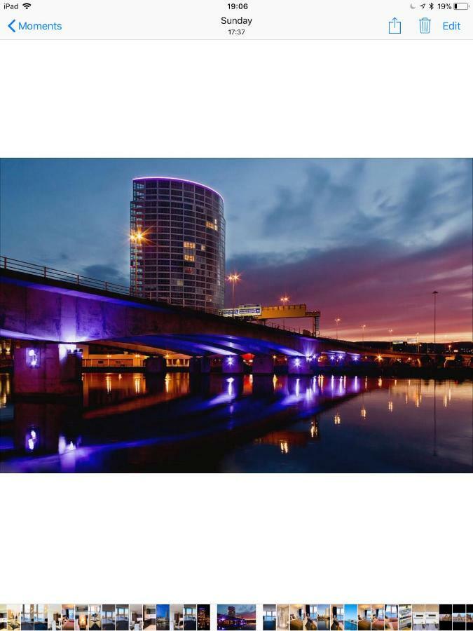 Luxury 2 Bedroom Apartment In Prime City Location Belfast Kültér fotó