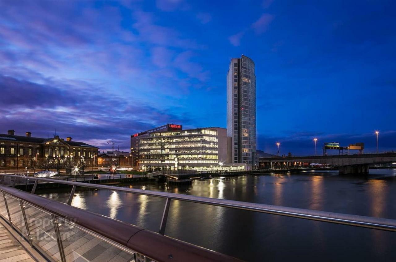 Luxury 2 Bedroom Apartment In Prime City Location Belfast Kültér fotó